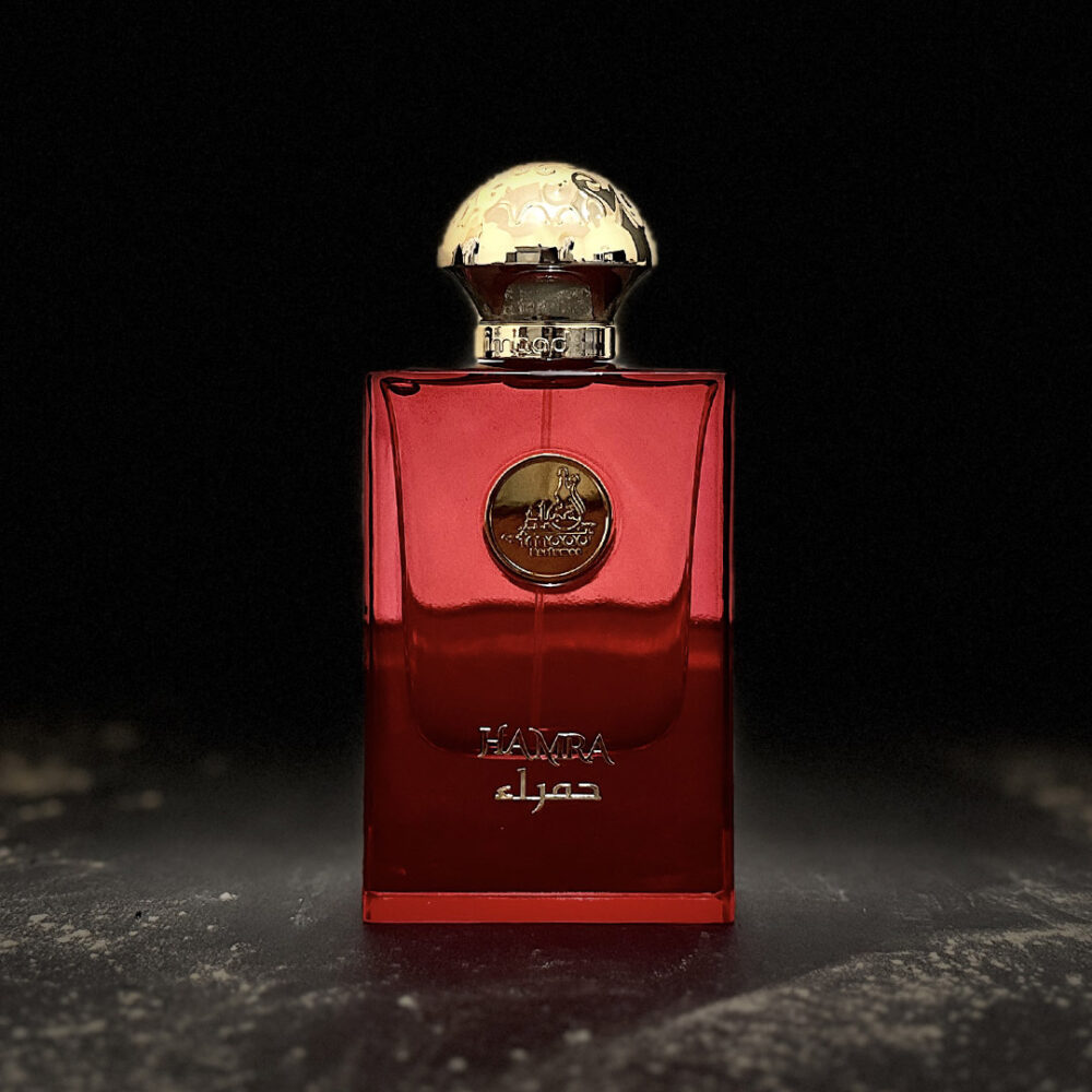 عطر حمراء
